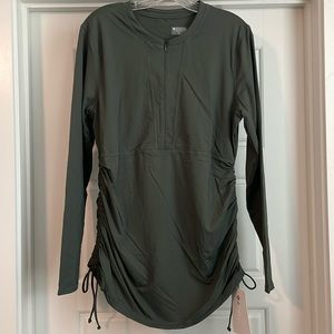 NWT Athleta Swim Top/Rash Guard